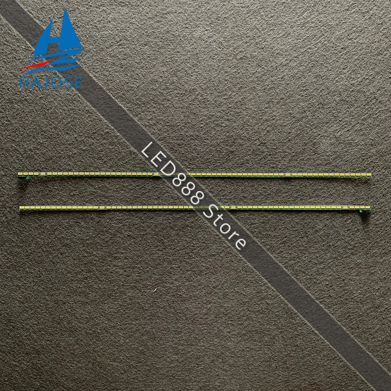 2pcs LED Backlight Strip for LG 49UF695V 6922L-0128A LC490EQE-XG M1 F2 49UB8200 49UB8800 49UB8300 49UB820V 49UB850V 49ub8500 - купить по