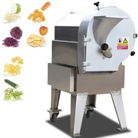 commercial cut vegetables machine electric automatic multifunction canteen cut chives potato chopped green onion large equipment