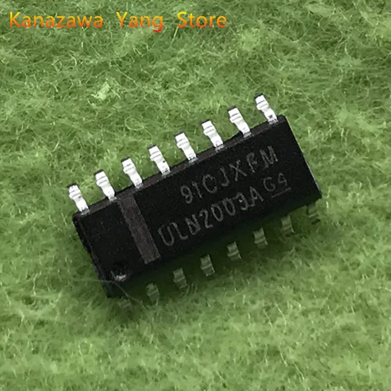 20 шт 50 в наборе ULN2003ADR ULN2003A SOP16 SOP ULN2003 SMD массив транзисторов Дарлингтона драйвер