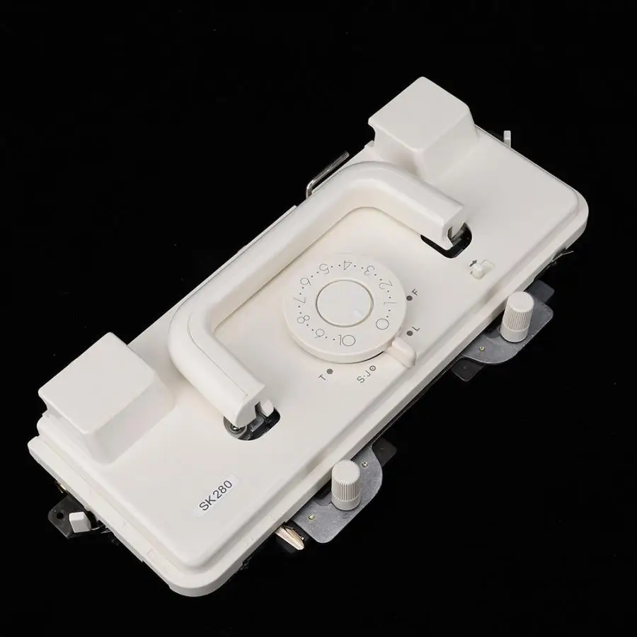 New Sewing Tools Knitting Machine Carriage Metal Plastic Accessory Fit for Silver Reed SK218 SK280