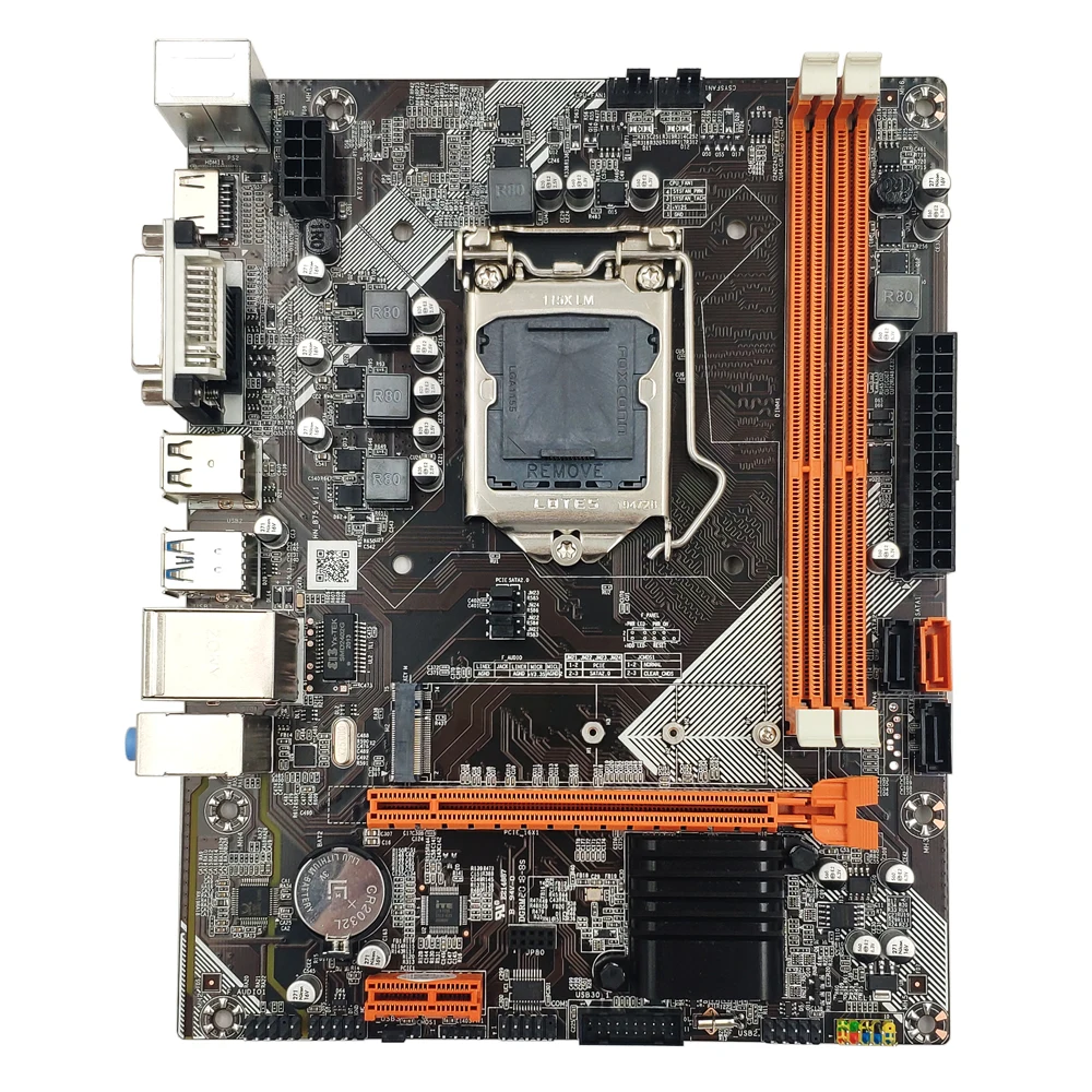 

1155 Материнская плата h61 b75 для 3-го поколения core i7 i5
