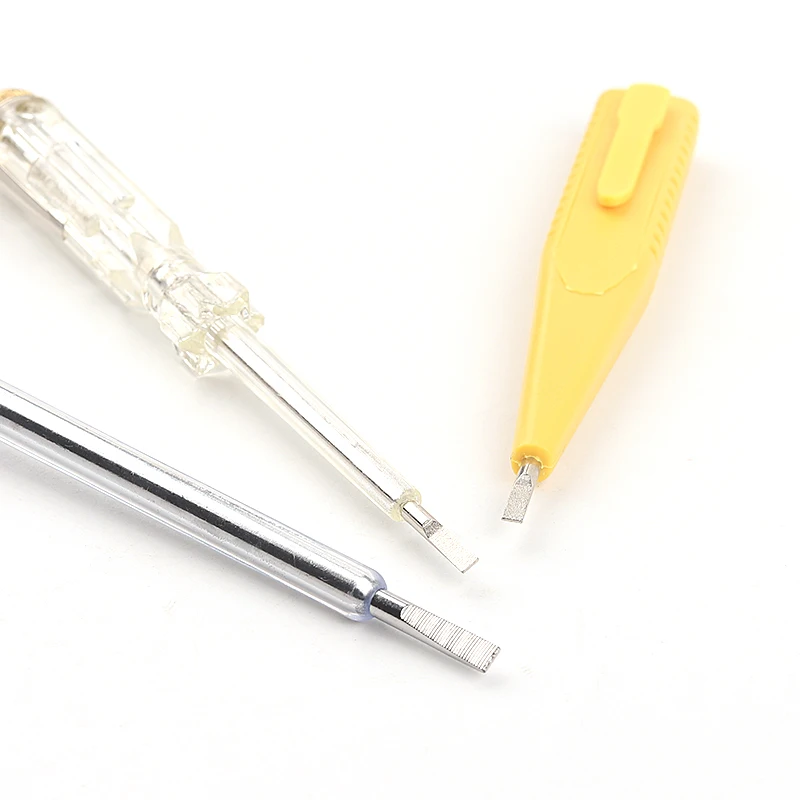AC/DC 12-250V Digital Induced Electric Tester Screwdriver Probe With Indicator Light Voltage Tester Detector Electrician Tools 3
