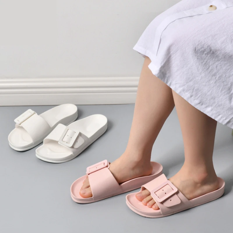 bailamos women female indoor home house slipper bathroom shower slippers women summer soft sole high quality beach casual slide free global shipping