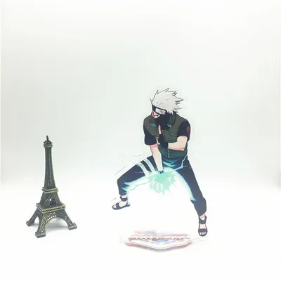 20 Брелок в стиле аниме Наруто Jiraiya Sabakuno Gaara Саске Хатаке Какаши Hoshigaki Kisame милый забавный мультфильм акриловый брелок - Цвет: 20