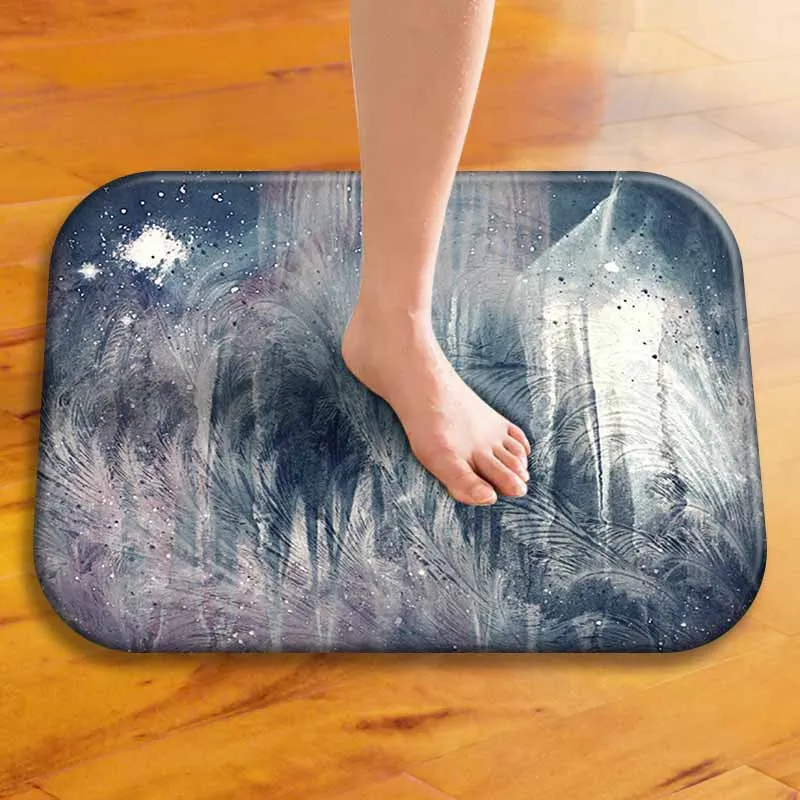 Art Inspiration Non-slip Mat Can Diy Custom Made Picture LOGO Home Kitchen Bathroom Carpet Clean Room Rug Doormat E0677 | Дом и сад
