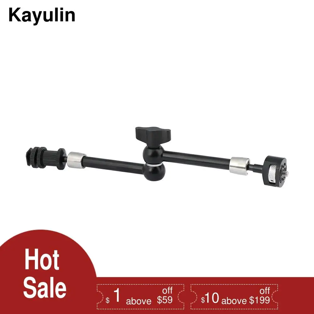 Шарнирный Рычаг Kayulin Magic с резьбой 1/4 дюйма и фиксирующими штифтами Arri адаптер для