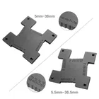 Высокоточный высотомер 5-36,5 мм, 2 шт., деревообрабатывающий фрезерный станок, настольная электрическая циркулярная пила, гравировальный станок, измерительный инструмент, линейка