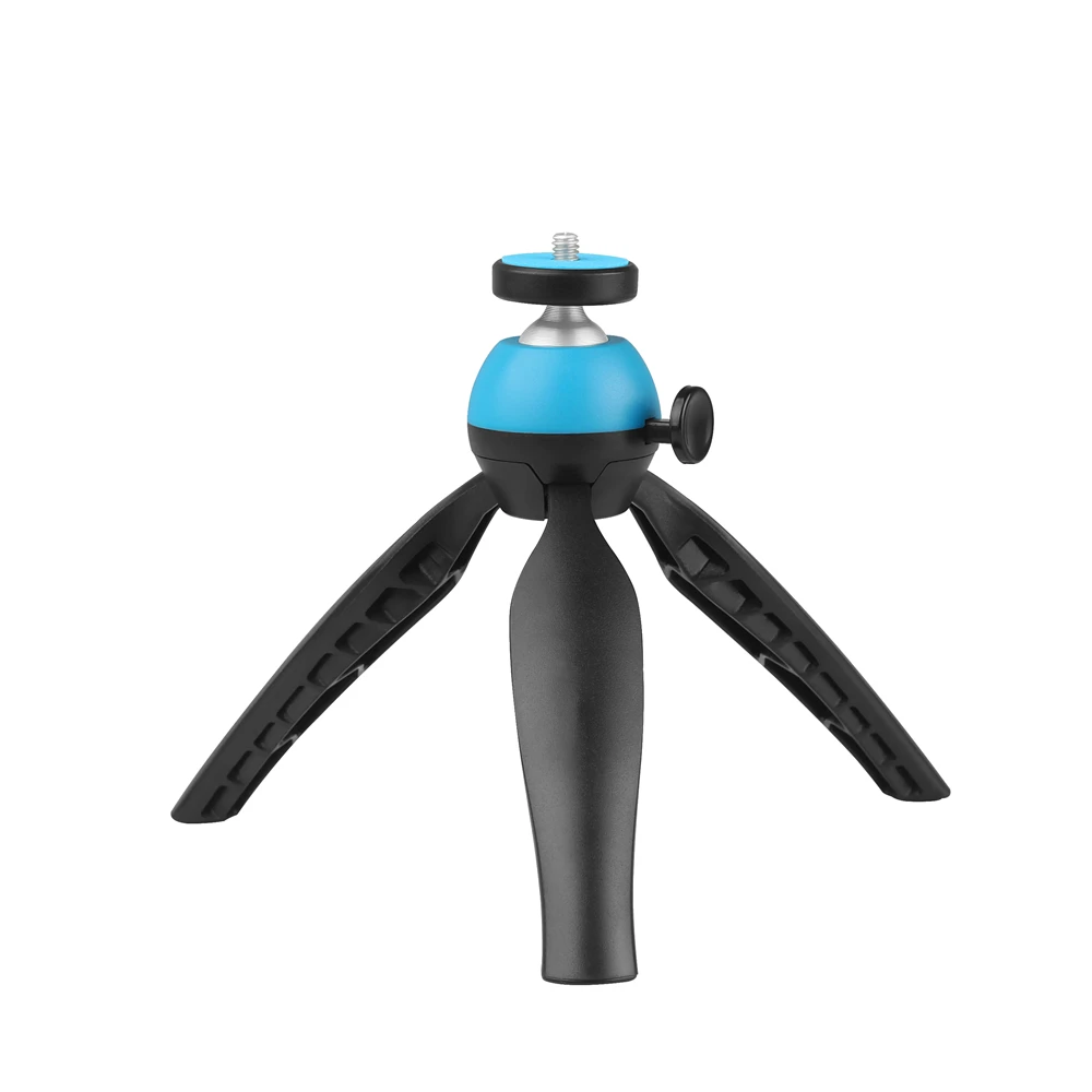 

Mini Tripod Camera Holder Tabletop Phone Tripod Mount for GoPro Cell Phones Projector Compact DSLR Handle Desktop Tripod Stand