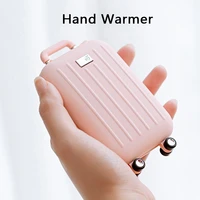3life hand warmer creative luggage hand heater warmer charging portable battery power bank two speed constant temperature