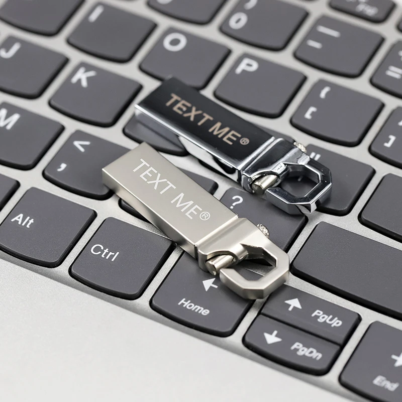TEXT ME Новые поступления usb флеш накопитель 64 ГБ 32 16 8 4 Флешка водонепроницаемый