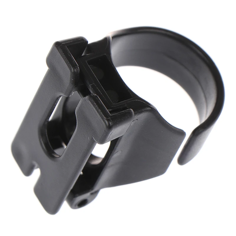 Пластмассовый зажим Хранитель трубка запасной фиксатор для крепления маски