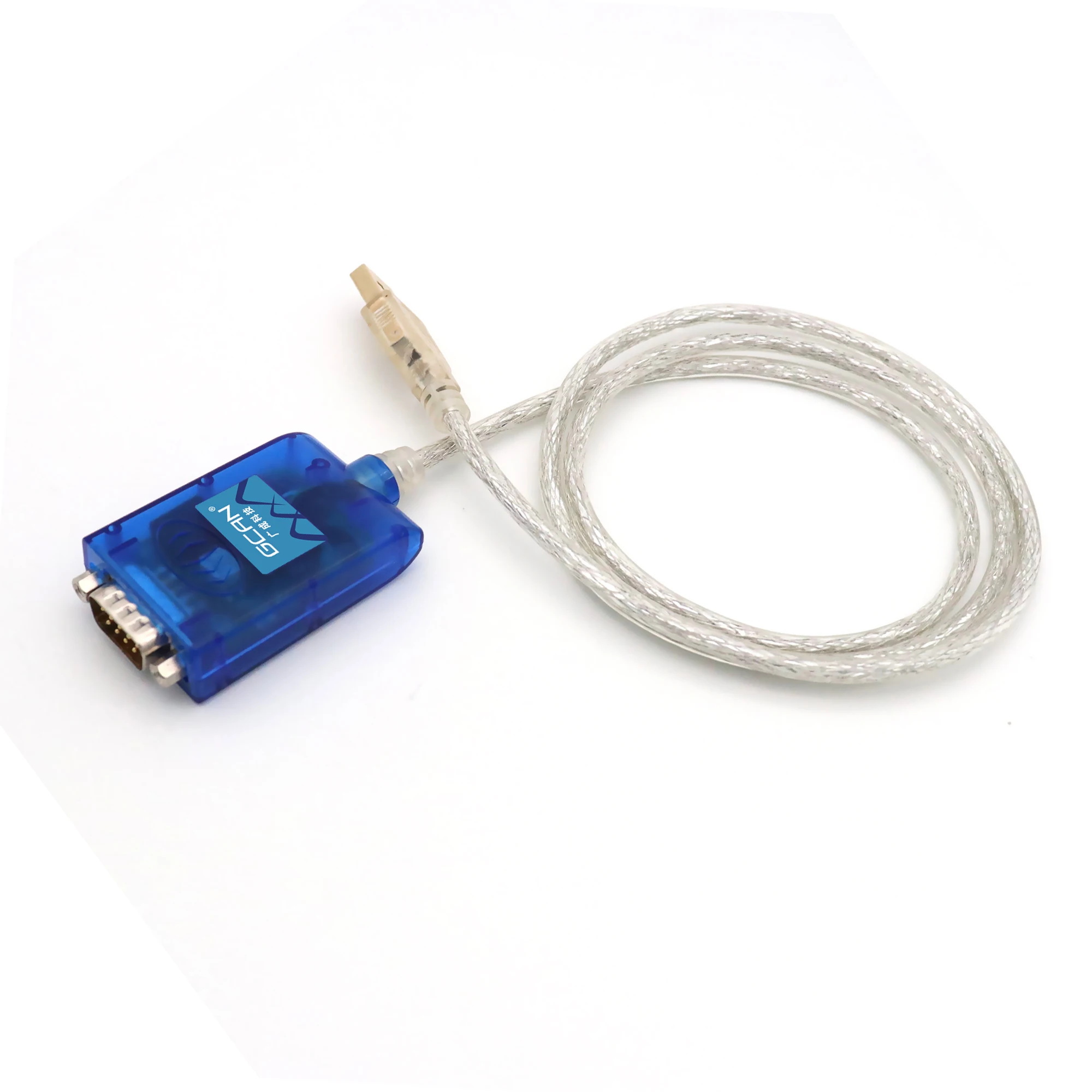 GCAN Mini USBCAN Adapter Analyzer with Small and Portable CAN Bus Interface Communication Canbus Module Debug Tools