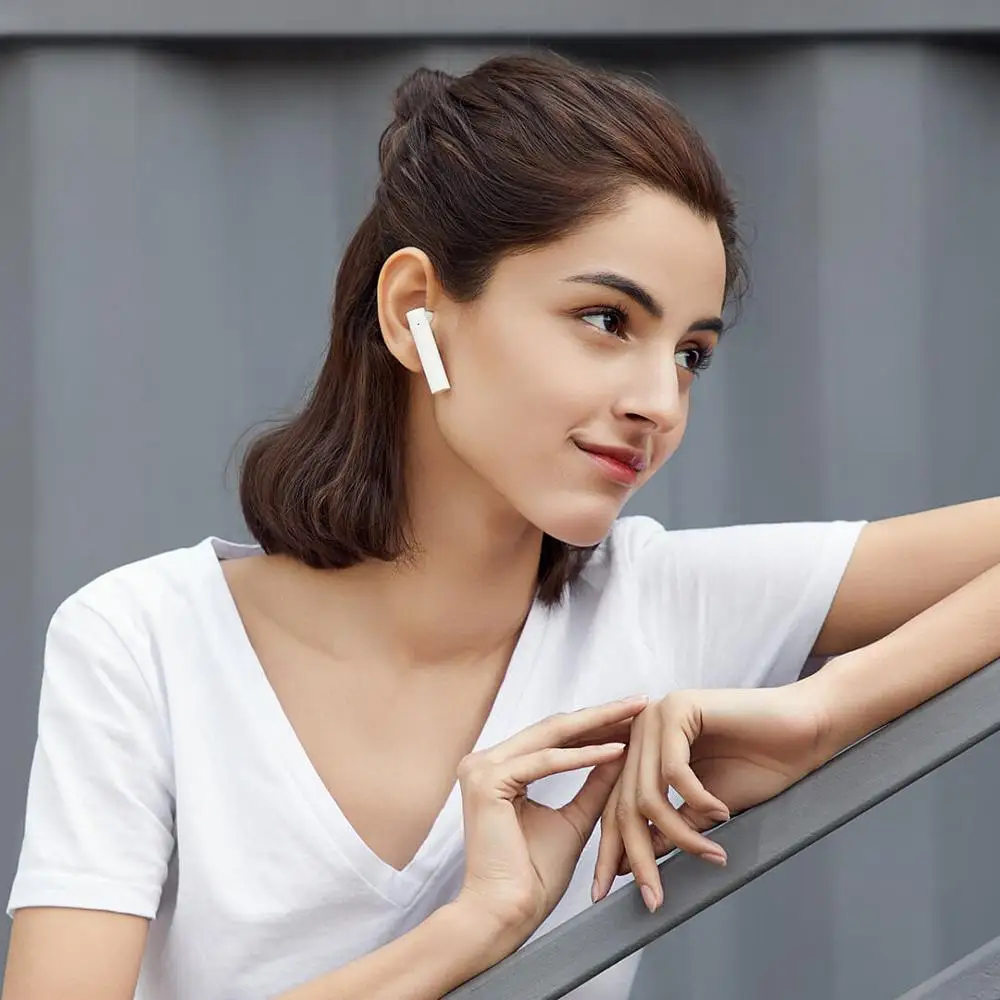 Беспроводные TWS-стереонаушники Xiaomi Air2 SE twсей04wm Bluetooth-наушники с синхронным