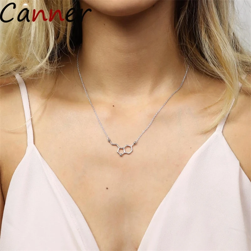 Подвеска из серебра 925 пробы с геометрическим шестигранником ожерелье в форме