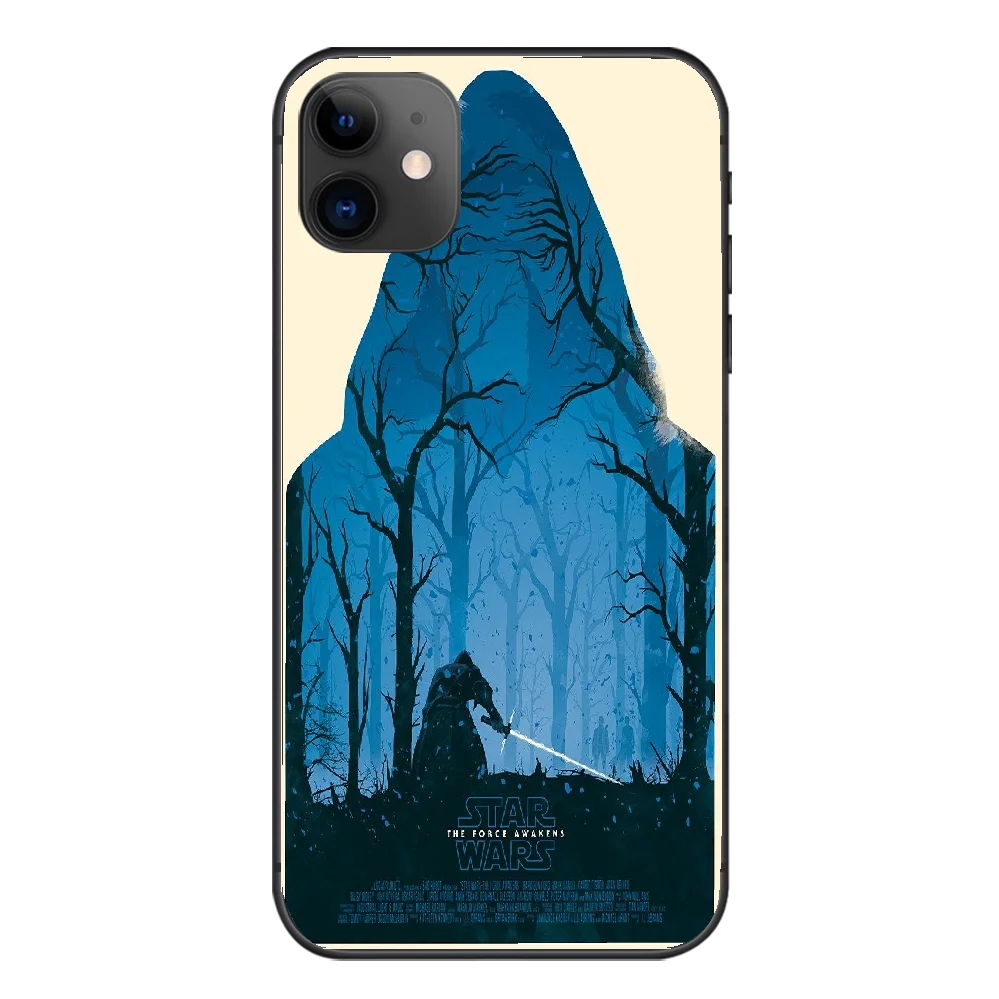 

Star Wars Series Silicone Phone Case for IPhone 7,8,SE2020,7plus,8plus,11,11 Pro,11 Pro Max,X,XR,XS,XS Max Soft Tpu Back Cover
