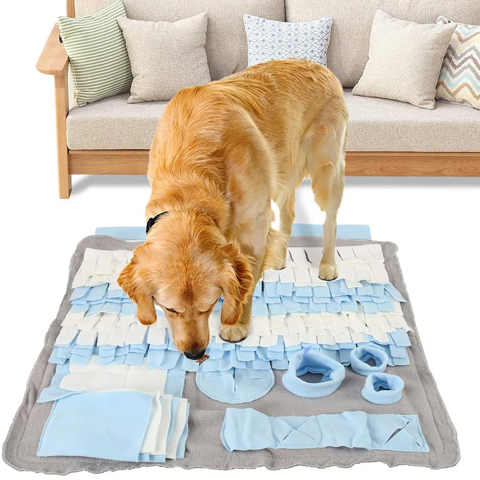 Коврик для дрессировки домашних питомцев моющийся коврик с запахом собак кошек