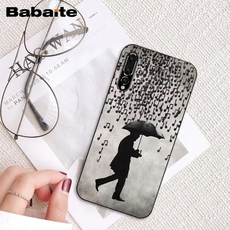 Чехол для телефона Babaite с музыкальными нотами скрипкой классической музыкой Huawei