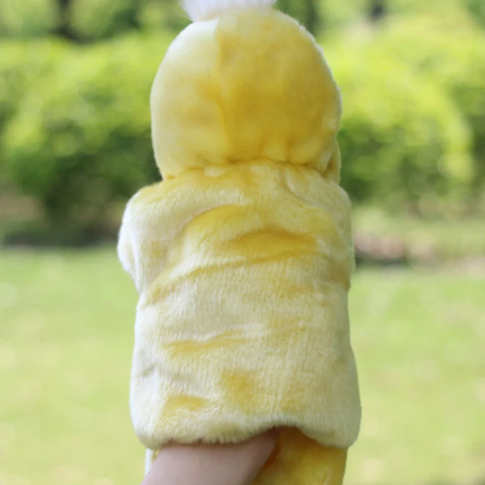 

Duck Plush Hand Puppet Story Telling Prop Role Play Accessory Party Favor for Little Girls