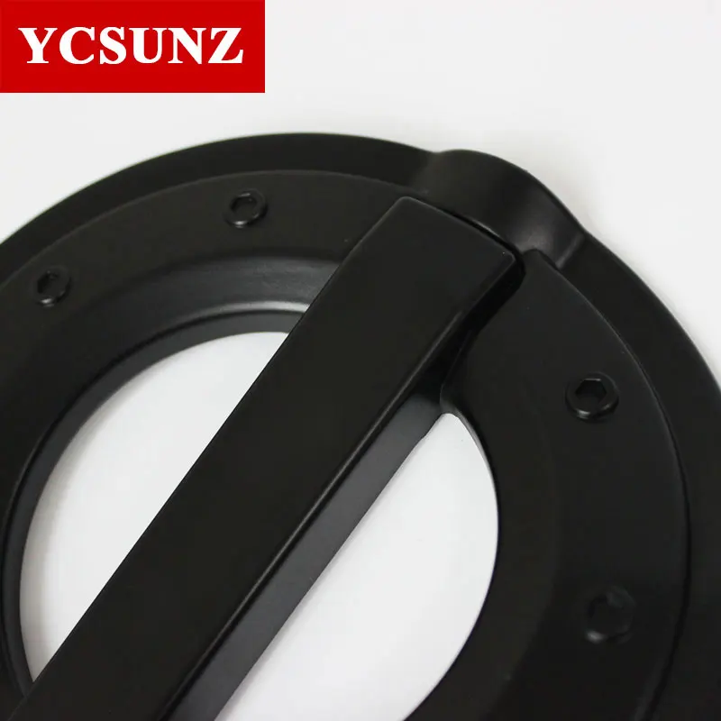 Matte Black Fuel Tank Cap Cover FOR FORD ECOSPORT 2013 2014 2015 2016 2017 | Covers