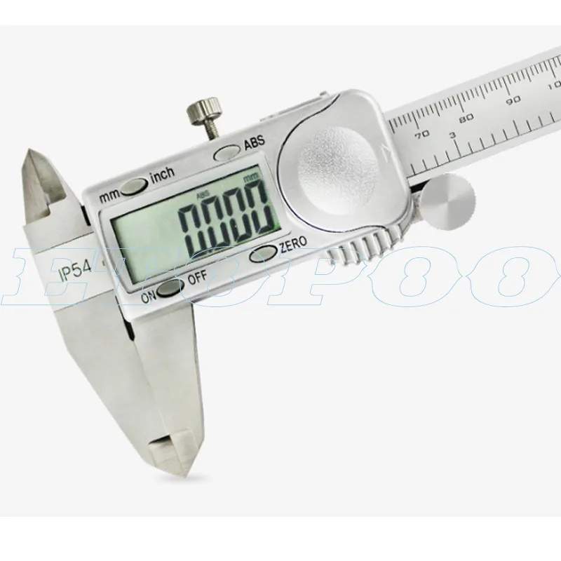 Цифровой штангенциркуль 0 005 мм Terma цифровой IP54 150 200 300 микрон Электронный