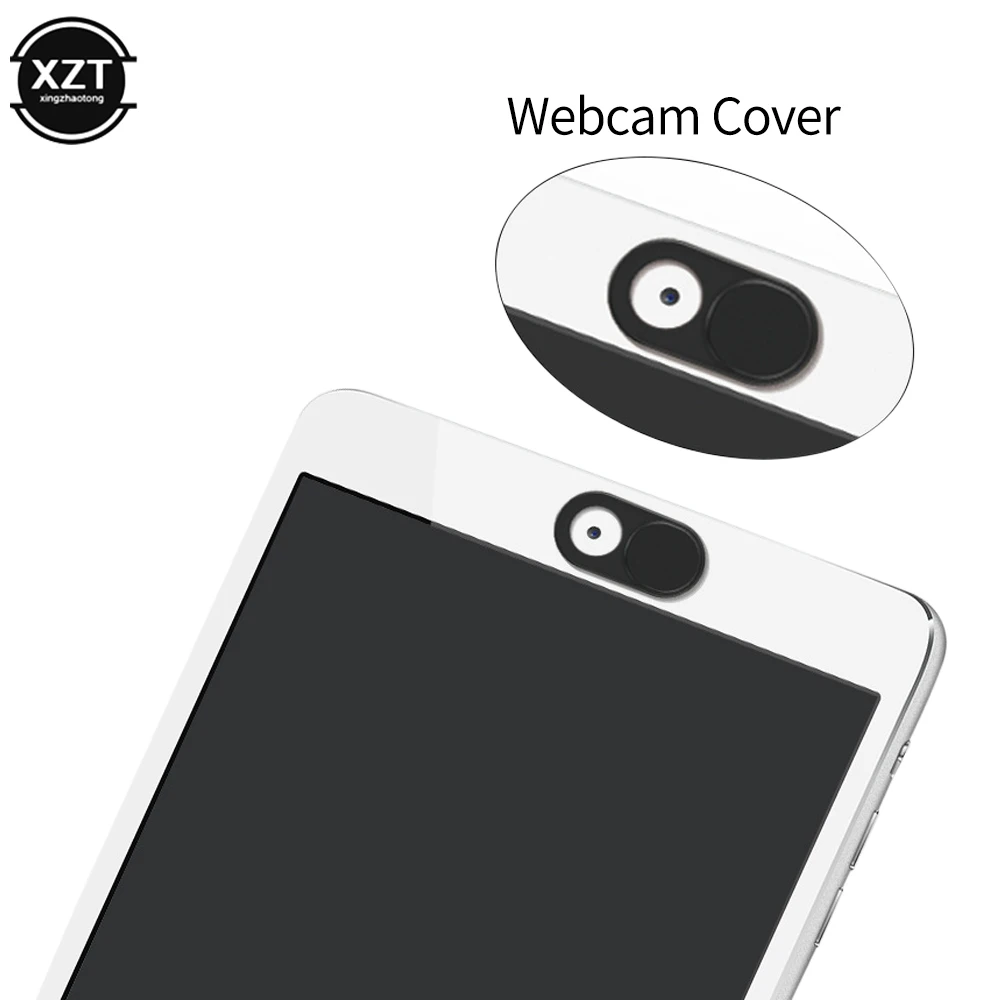 

Metal WebCam Cover Shutter Magnet Slider Metal Ultra Thin Camera Cover for iPad Web Cam Phone Laptop Tablet Lens Privacy Sticker