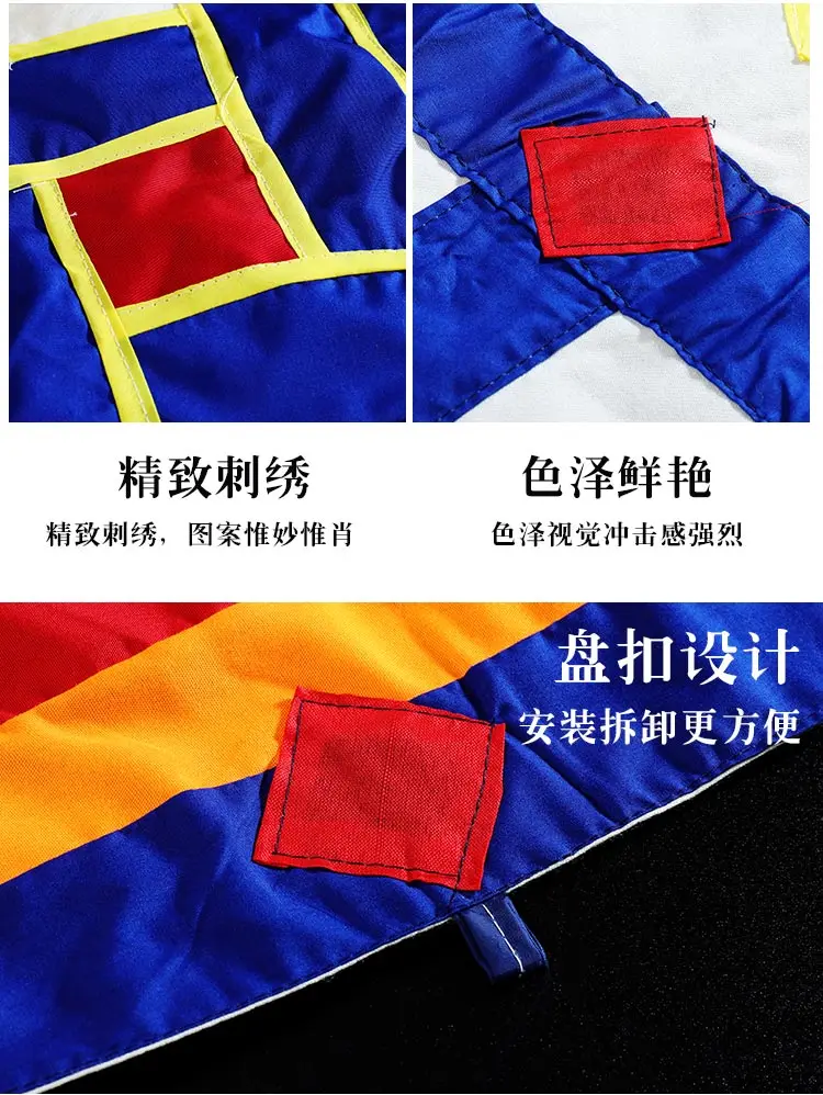 Занавеска-узел благоприятная в тибетском стиле украшение для гостиной