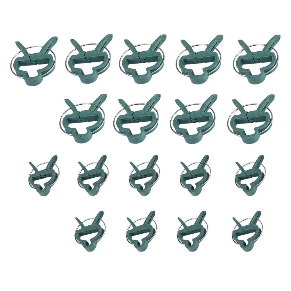 20 шт./компл. зажимы для подвязки помидоров из мешковины тика выращивания овощей