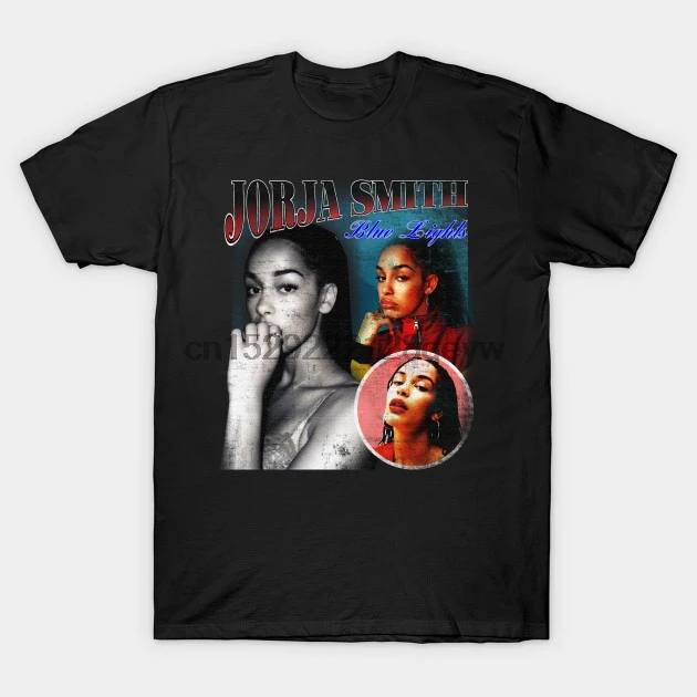 Мужская футболка Jorja Smith Винтажная Футболка 90 х для женщин и мужчин|Мужские