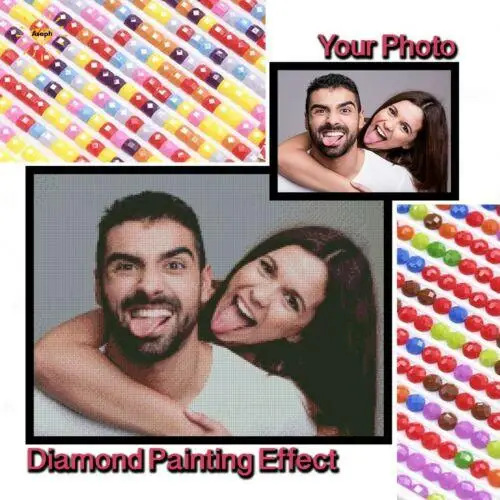 Мультяшный Санта-Клаус Снеговик 5D Diy алмазная живопись полная круглая
