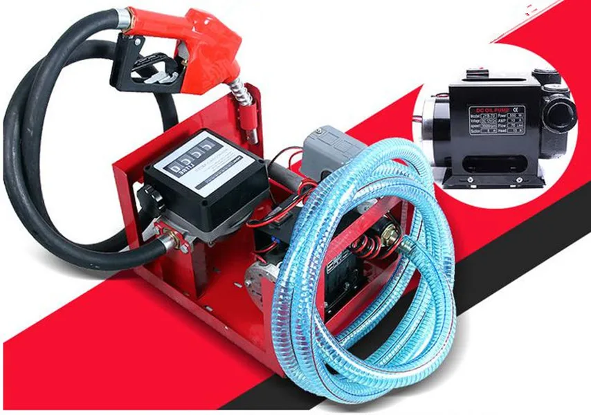 CE Высококачественная дизельная топливная насосная станция 220 В | Строительство и