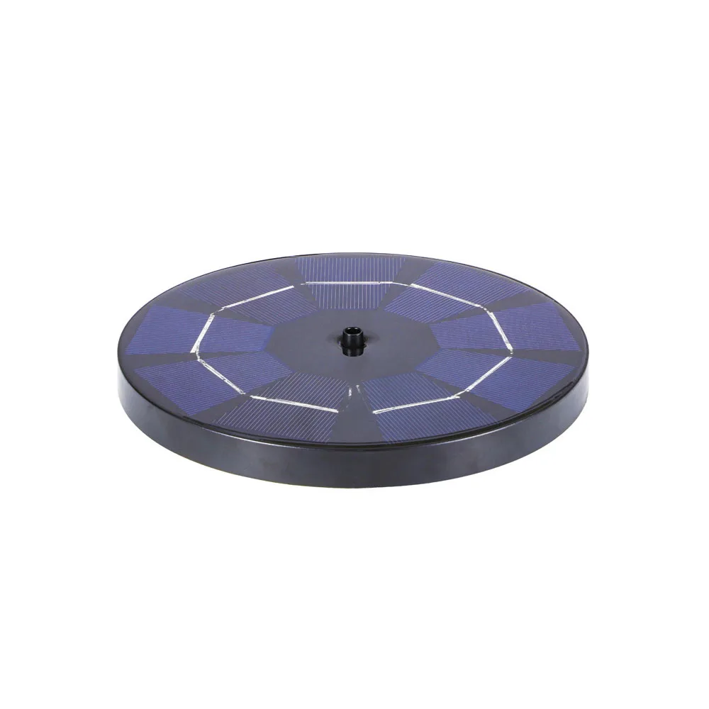 3W Solar Fountain Pump Water Floating With 12000mAh Battery Bird Bath Fish Tank Garden Decoration Outdoor | Дом и сад