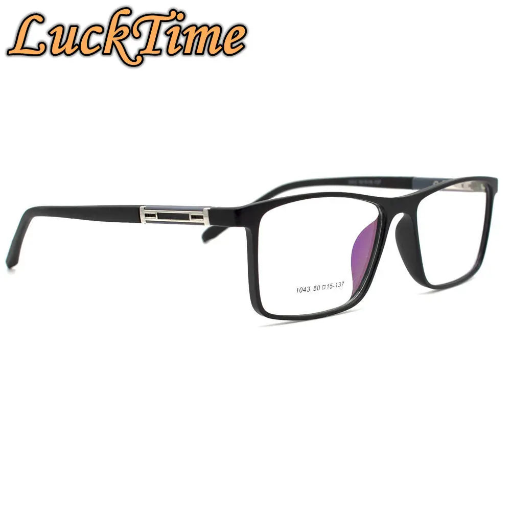 LuckTime повседневные модные очки оправа для мужчин и женщин унисекс близорукости