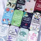 1 шт. портативный чехол с твердыми парфюмерными ароматами для женщин и мужчин Твердый бальзам мягкий долговечный ароматический дезодорант ароматизатор для тела антиперспирант