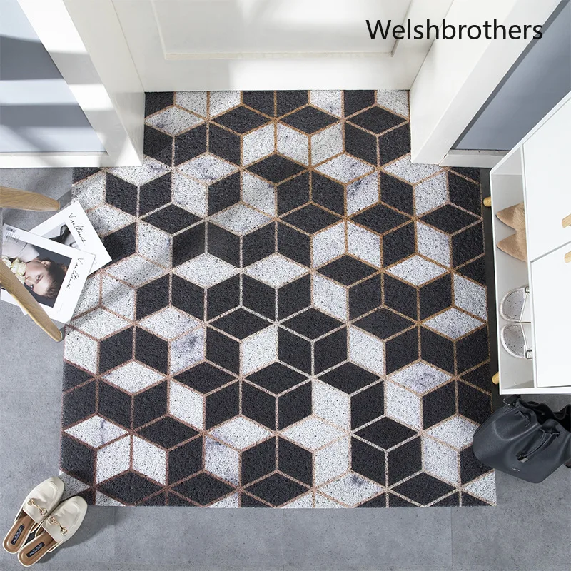 Скандинавский Домашний напольный коврик на заказ для коридора