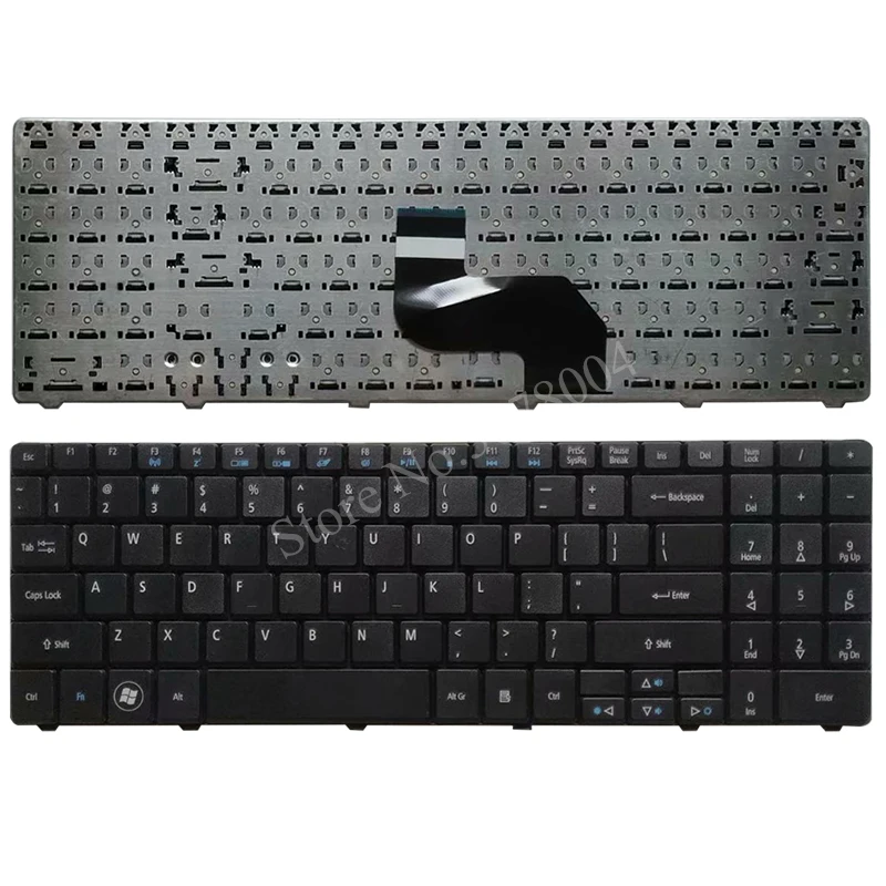US клавиатура для ноутбука Acer Aspire 5241 5334 5516 5517 5532 5534 5541 Emachines E725 E527 E727 E525 E625 E627 E430 E628
