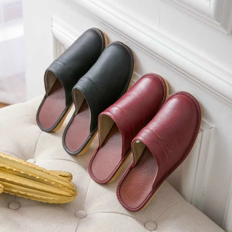 Прямая поставка женский Mntrerm новые тапочки Роскошные весенние домашние из