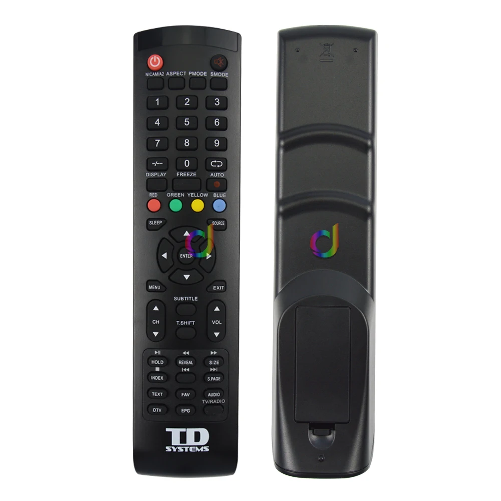 new 904 40k7b 10072 original remote control for td systems k32dlh1h k32dlt3h k40dlh1f k40dlt3f lcd tv free global shipping