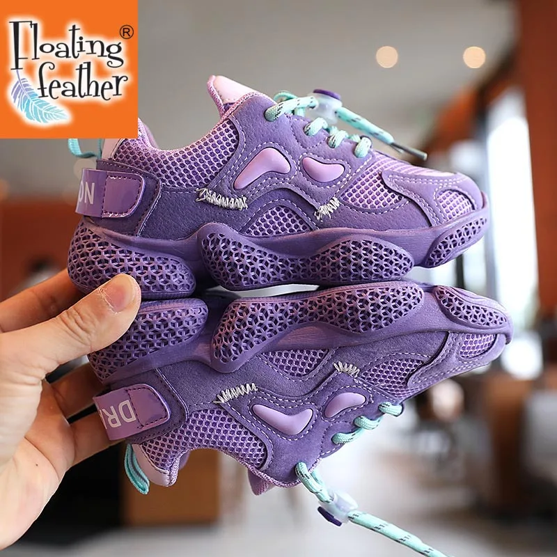 

2020 Autumn New Kids Sports Shoes Air Mesh Breathable Children Casual Running Sneakers Soft Shoes for Boys Girls Shoes Kids