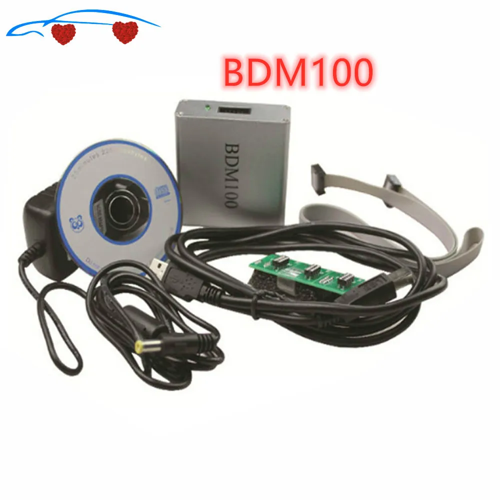 Высококачественный ECU Flasher BDM 100 Программатор BDM100 чип инструмент для настройки