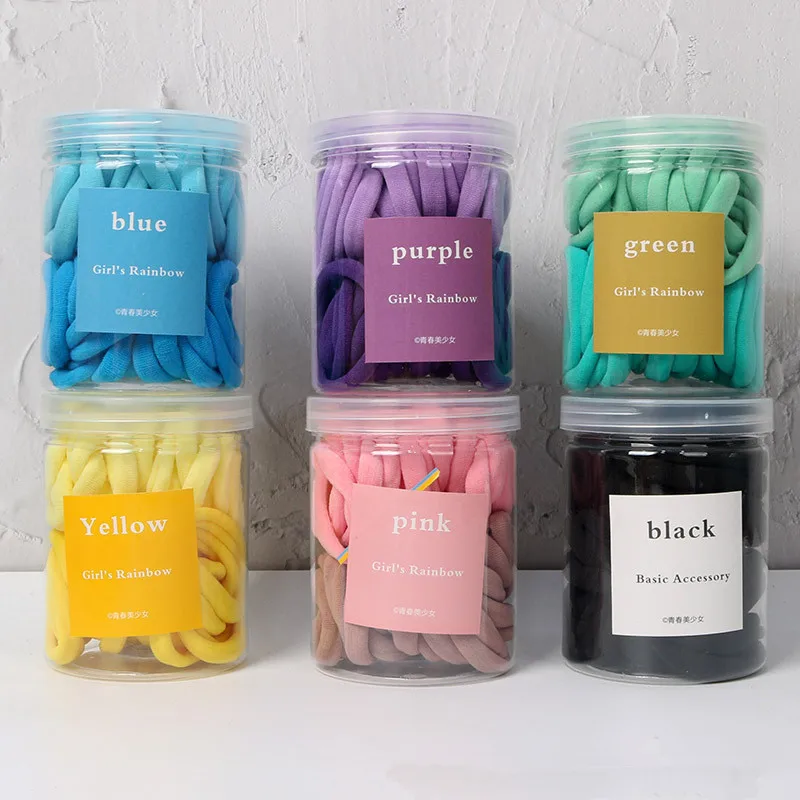 

Fashion Sweet Hair Rope for girls Hair Accessories Scrunchy Elastic Hair Bands Girls decorations Headbands Rubber Band gum