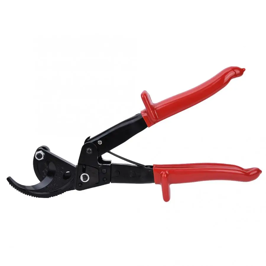 Инструмент для зачистки проводов многофункциональный резак с храповым