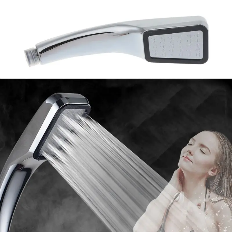 Shower Head High Pressure 300 Hole Pressurized Water Saving Booster Bath Sprayer | Бытовая техника