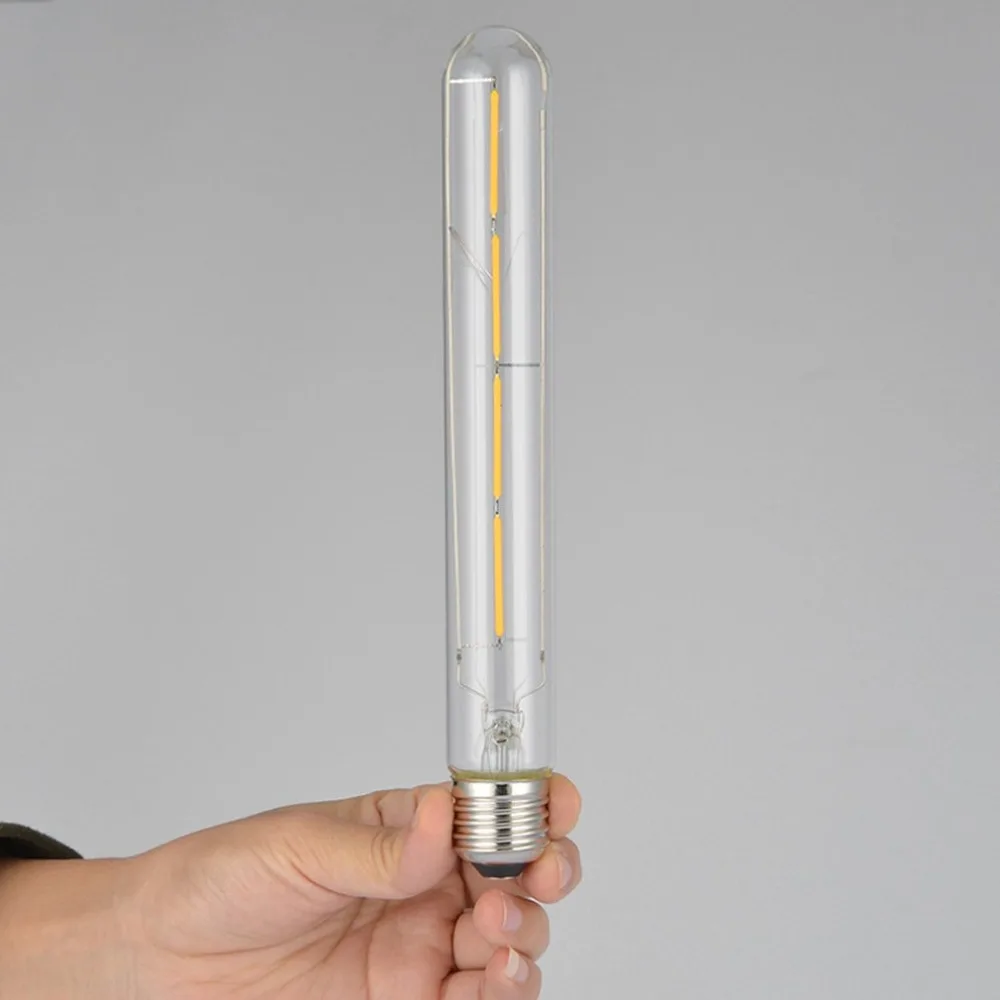 E27 Светодиодный светильник Эдисона винтажный деревенский стиль 4 Вт лампа