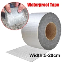 aluminum foil butyl rubber tape pipe roof crack repair tape thickened leak proof stickers high temperature waterproof tapes