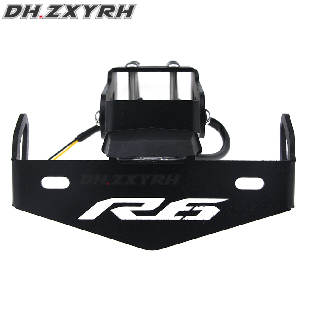 Подходит для Yamaha R6 YZFR6 YZF 2006 2016 аксессуары мотоциклов держатель номерного