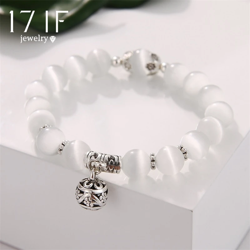 Женский браслет из нержавеющей стали с кристаллами | Украшения и аксессуары