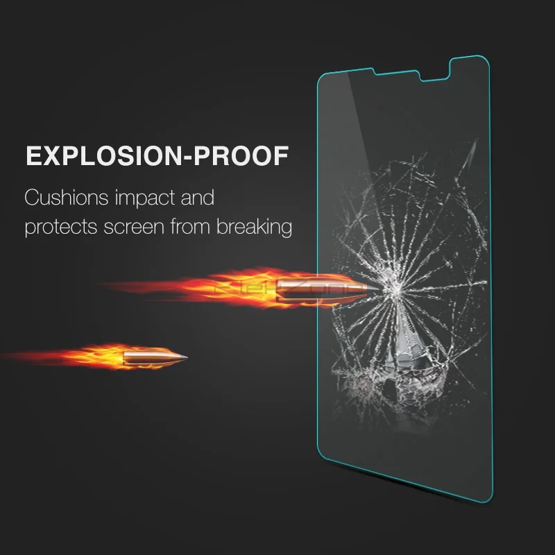 Закаленное стекло с нанопокрытием 9h для экрана телефона пленка HD lenovo P780 2.5D