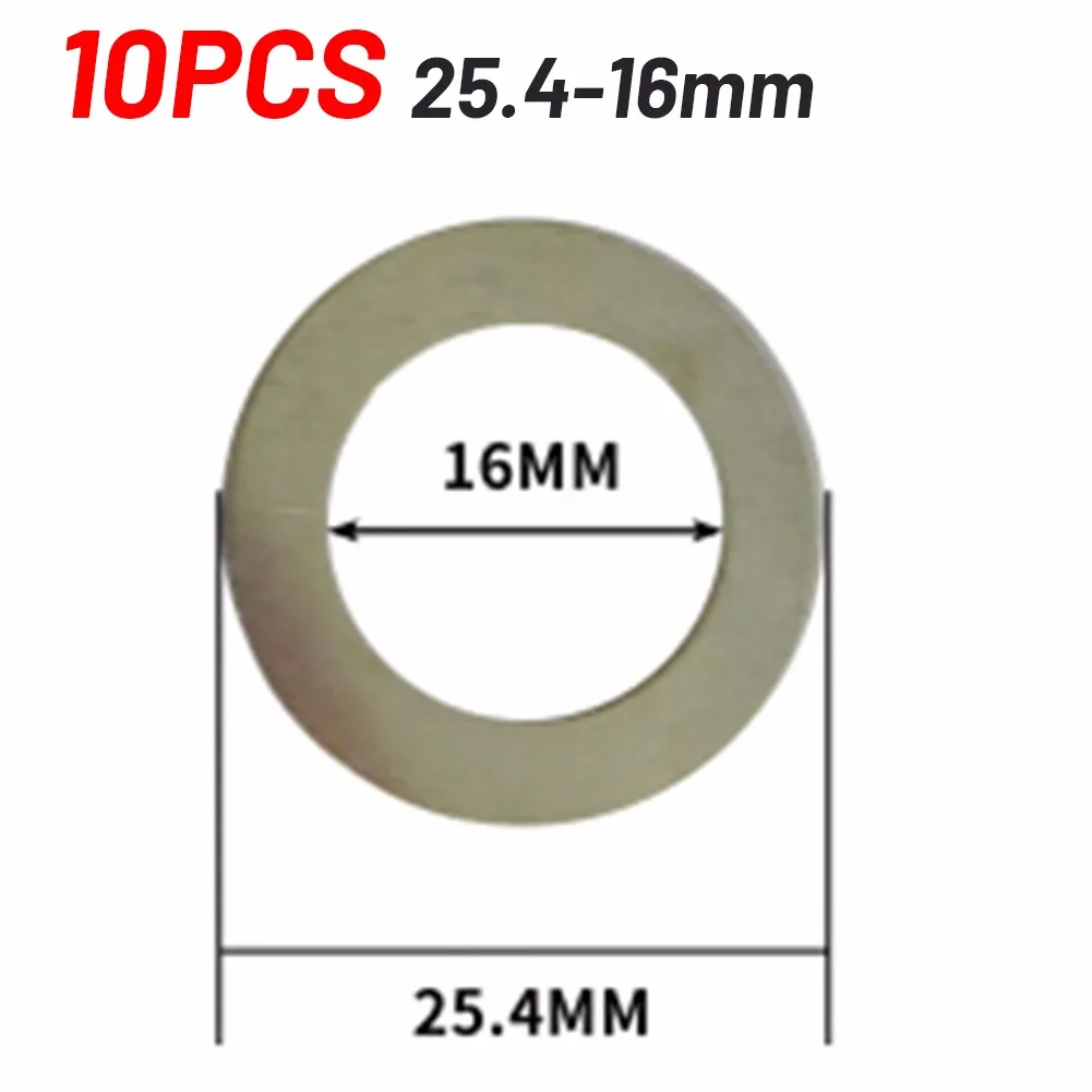 

10x Saw Cutting Washer Inner Hole Adapter Ring Blade Aperture Change Washer 32-16,32-20,32-22,32-25.4 Circular Saw Blade Washers