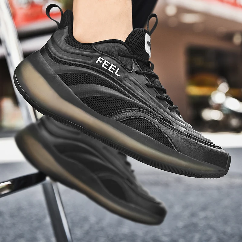 

2021 Summer Couples Sneakers Men's black casual sneakers Women's outdoor white running shoes X187