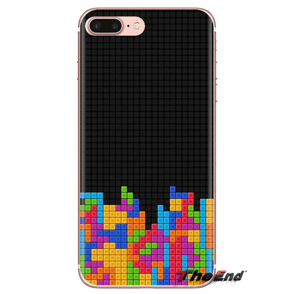 Tetris tetromino Game Boy Phone Cover Housing For HTC U11 One M7 M8 A9 M9 M10 E9 Desire 630 530 626 628 816 820 Motorola G G2 G3 |
